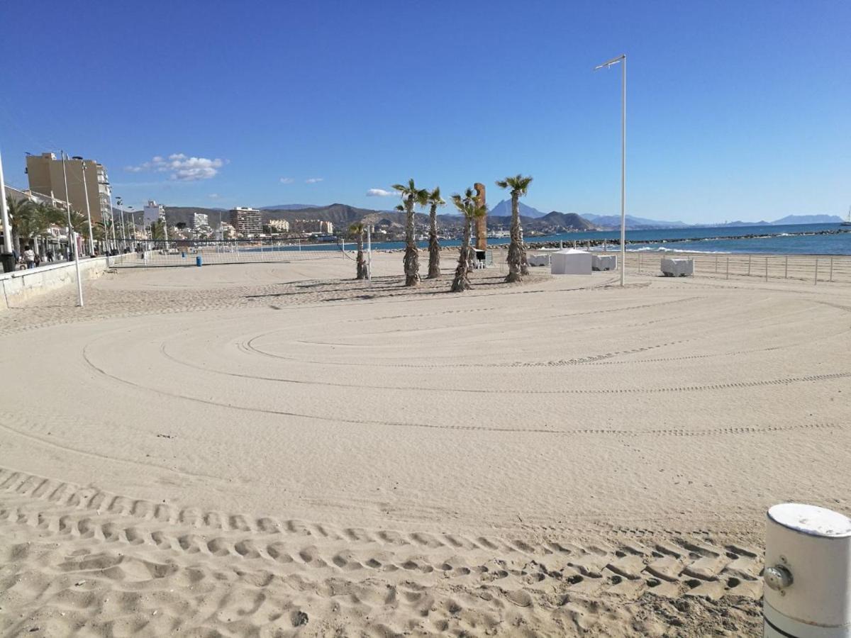 Vue Mer Alicante: Appartement Exclusif avec Piscine El Campello Exterior photo